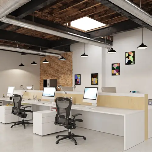 commercial space painting